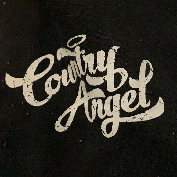 Country angel pull over hoodie - Picture 2 of 2